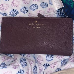 Kate Spade Purple Wallet